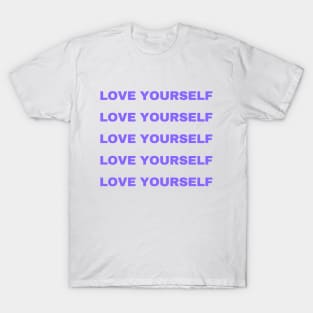 Love Yourself BTS T-Shirt